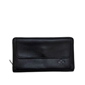 PATRICIA NASH ZIPPERED BIFOLD TRAVEL WALLET